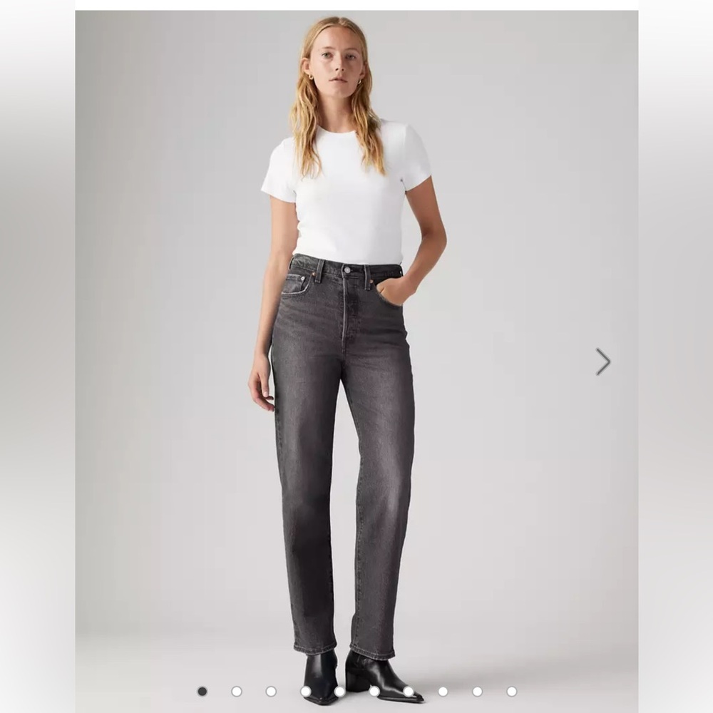 Levi's® Premium
RIBCAGE STRAIGHT ANKLE WOMEN'S JEANS